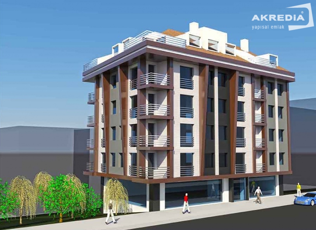 SATILIK SIFIR DAİRELER