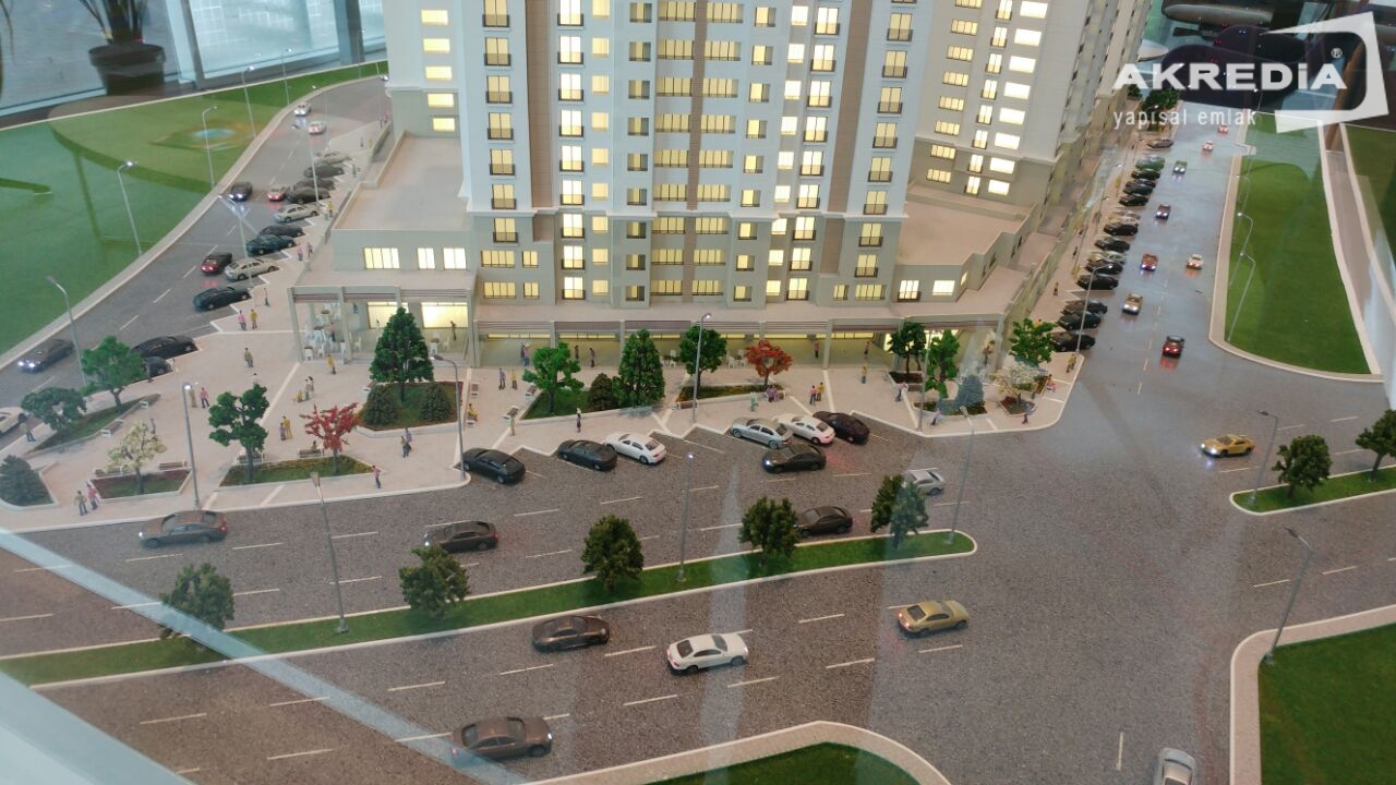 VADİYAKA PROJESİNDE SATILIK ve KİRALIK DÜKKAN