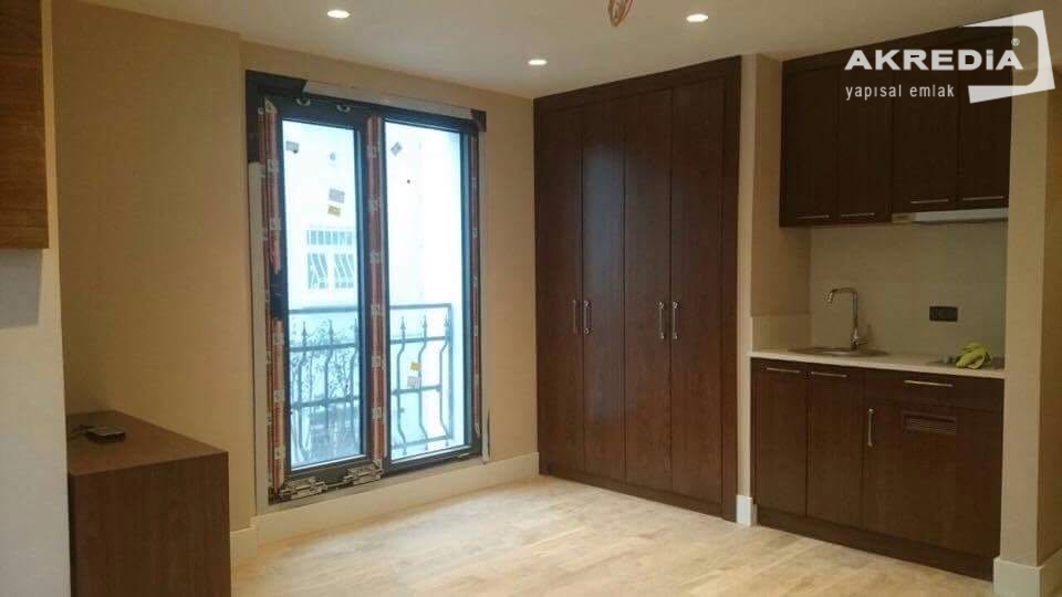 TAKSİMDE 17 ADET STUDYO DAİRELİ BİNA SATLIK