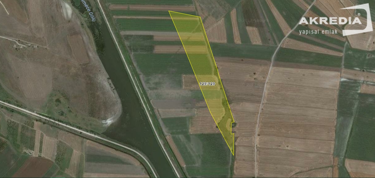 Çatalca İzzettin'de Çayır Vasfında 129 Ada 129 Parsel 1088 m2