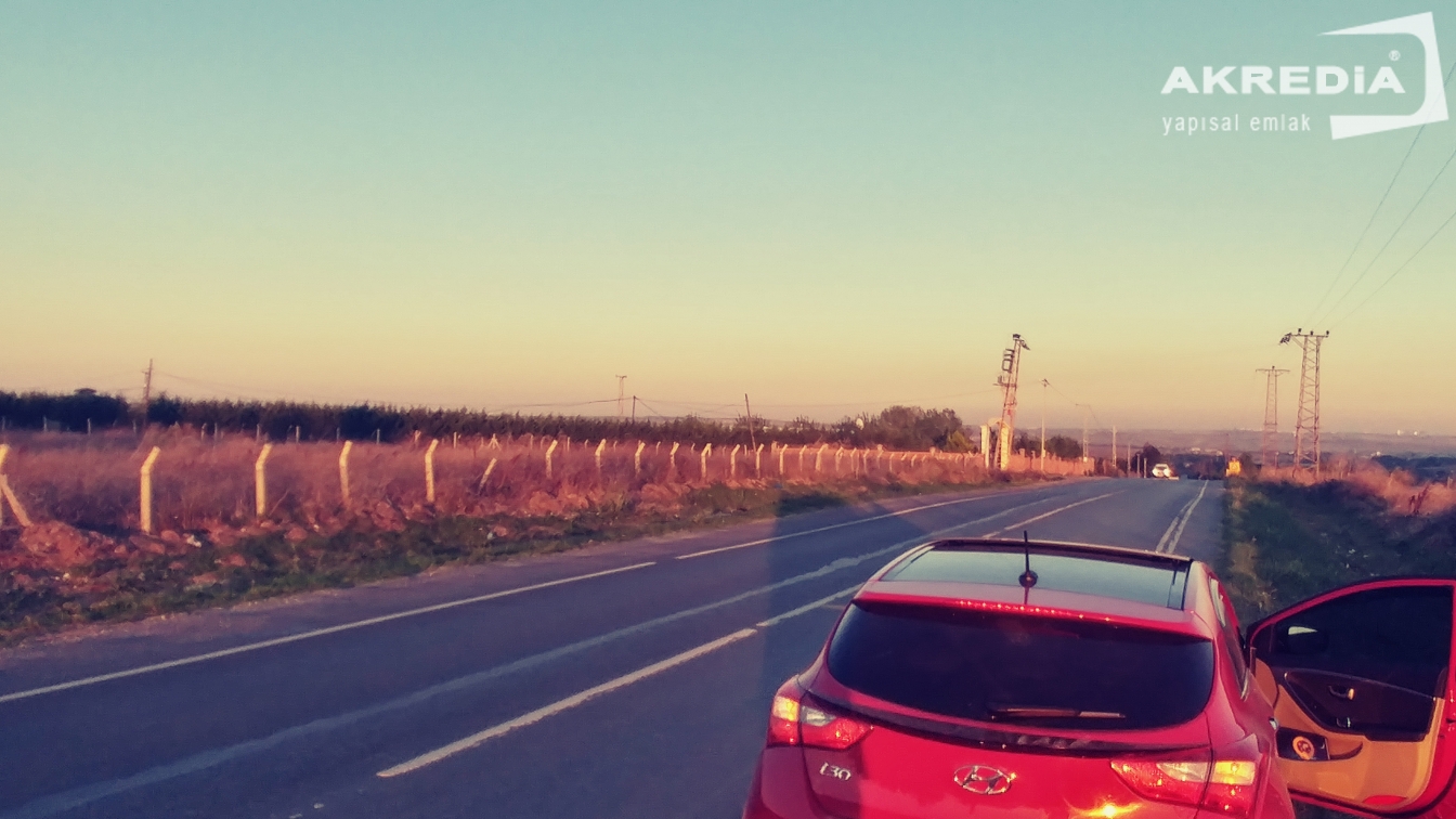 Çatalca Kaleiçi'de Satılık Değerli Arsa