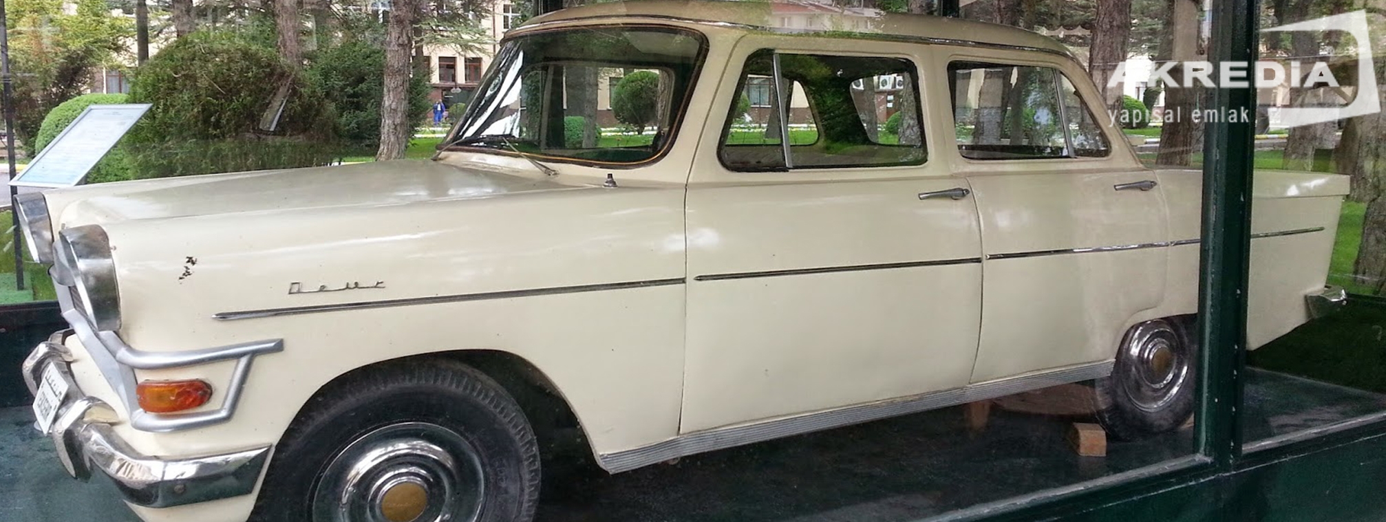 TÜLOMSAŞ MÜZESİ (DEVRİM ARABASI)