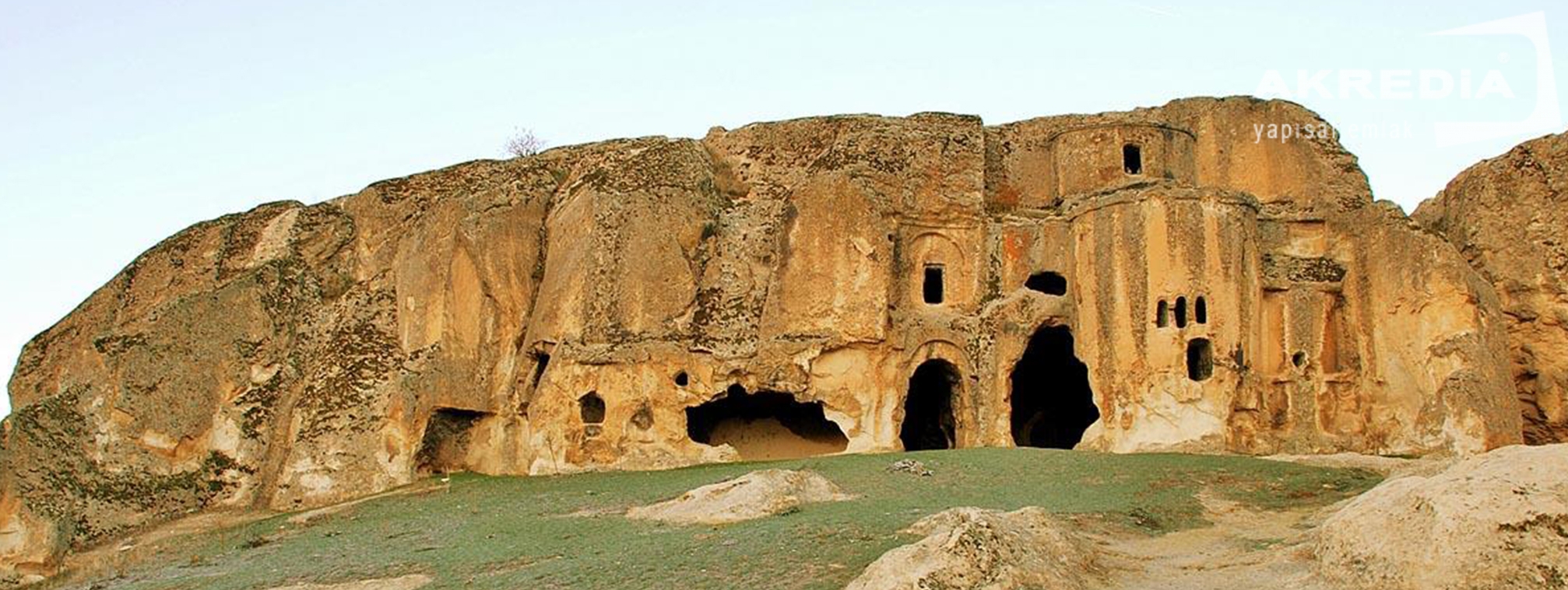 SELİMİYE KAYA MEZARLARI